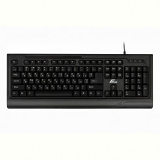 Клавіатура Frime Office Keyboard Black USB (FKBB0123)