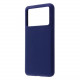 Чохол-накладка Wave Full Silicone Cover для Xiaomi Poco X6 Pro 5G Midnight Blue