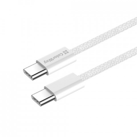 Кабель ColorWay USB Type-C - USB Type-C (M/M), 3.0 А, 2 м, Gray (CW-CBPDCC068-GR)