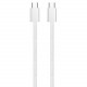 Кабель ColorWay USB Type-C - USB Type-C (M/M), 3.0 А, 2 м, Gray (CW-CBPDCC068-GR)