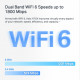 WiFi Mesh-система Mercusys Halo H70X 2-pack