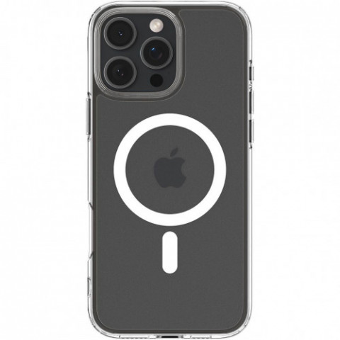 Чохол-накладка Spigen Ultra Hybrid with MagFit для Apple iPhone 16 Pro Max Frost Clear (ACS08002)