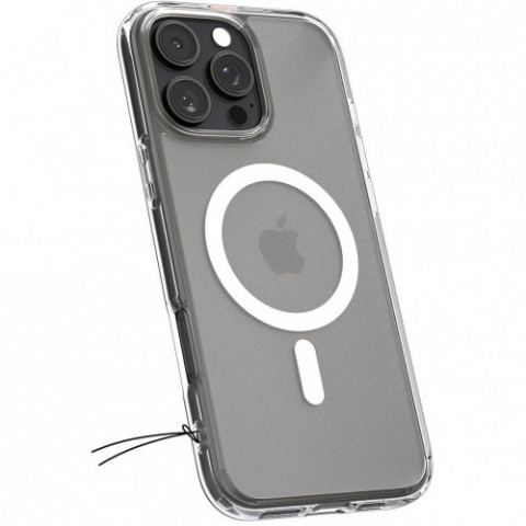 Чохол-накладка Spigen Ultra Hybrid with MagFit для Apple iPhone 16 Pro Max Frost Clear (ACS08002)