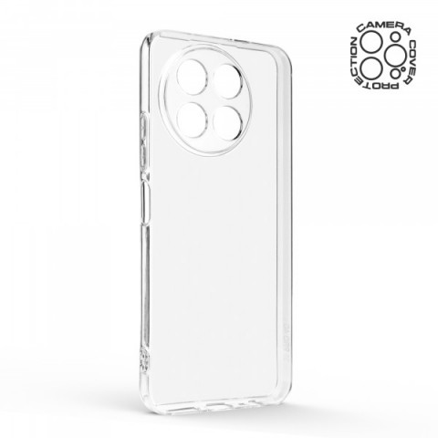 Чохол ArmorStandart Air для Tecno Spark 30 Pro 4G (KL7) Camera cover Clear (ARM83310)