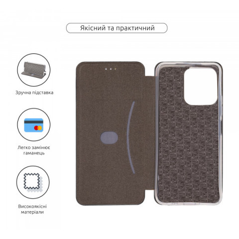 Чохол-книжка ArmorStandart G-Case для Tecno Spark Go 2 4G Black (ARM87148)