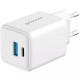 Мережевий зарядний пристрій Proove Pocket GaN 30W White (WCPG30110002)