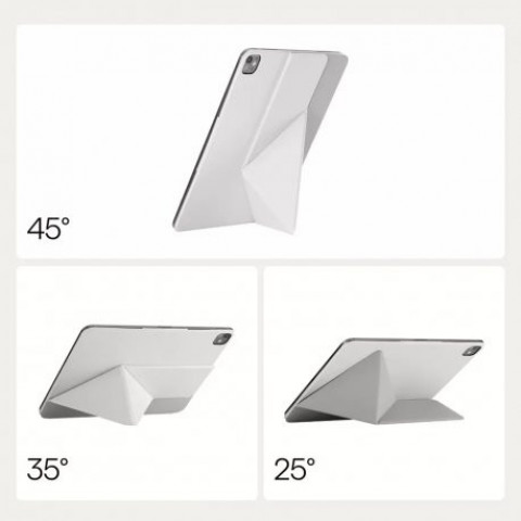 Чохол Pitaka для iPad Pro 13" M4/M5 MagEZ Folio 3 White (FOL2602P)