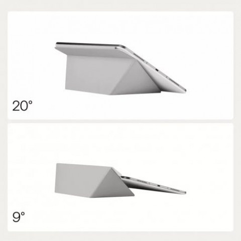 Чохол Pitaka для iPad Pro 13" M4/M5 MagEZ Folio 3 White (FOL2602P)