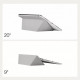 Чохол Pitaka для iPad Pro 13" M4/M5 MagEZ Folio 3 White (FOL2602P)