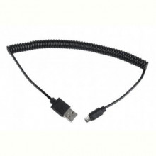 Кабель Cablexpert (CC-mUSB2C-AMBM-6) USB 2.0 - Micro B, 1.8м, спиральний