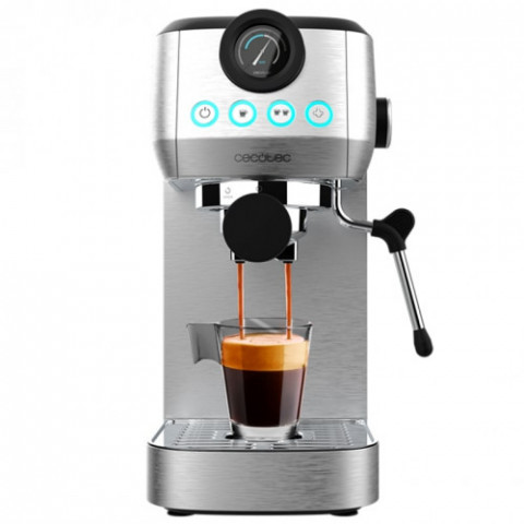 Кавомашина Cecotec Power Espresso 20 Steel Pro (CCTC-01984)