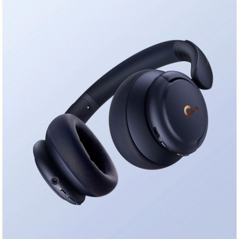 Навушники з мікрофоном Anker SoundCore Life Q30 Midnight Blue (A3028331) Купити в Україні
