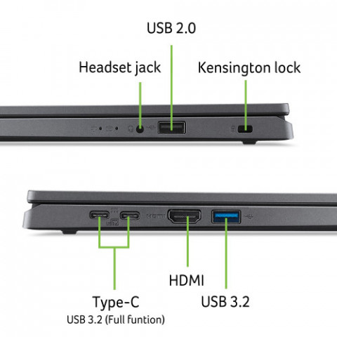 Ноутбук Acer Extensa 15 EX215-24-R9N0 (NX.EJ5EU.00H) Steel Gray