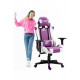 Геймерське дитяче крісло GT Racer X-5934-B Kids White/Violet