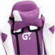 Геймерське дитяче крісло GT Racer X-5934-B Kids White/Violet