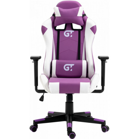 Геймерське дитяче крісло GT Racer X-5934-B Kids White/Violet