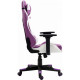 Геймерське дитяче крісло GT Racer X-5934-B Kids White/Violet