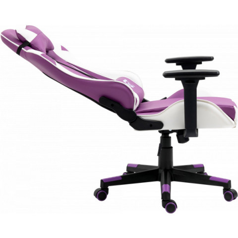 Геймерське дитяче крісло GT Racer X-5934-B Kids White/Violet