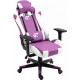 Геймерське дитяче крісло GT Racer X-5934-B Kids White/Violet