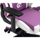 Геймерське дитяче крісло GT Racer X-5934-B Kids White/Violet