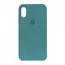 Чохол Original Silicone Case для Apple iPhone XS/X Pine Green (ARM56944)
