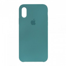 Чохол Original Silicone Case для Apple iPhone XS/X Pine Green (ARM56944)