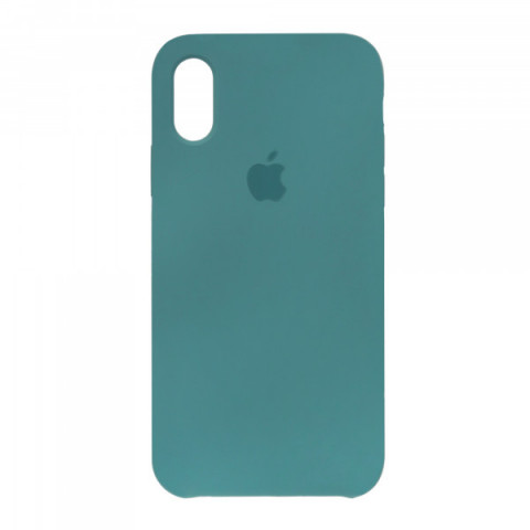Чохол Original Silicone Case для Apple iPhone XS/X Pine Green (ARM56944)