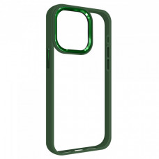 Чохол ArmorStandart UNIT2 для Apple iPhone 15 Pro Green (ARM69982)