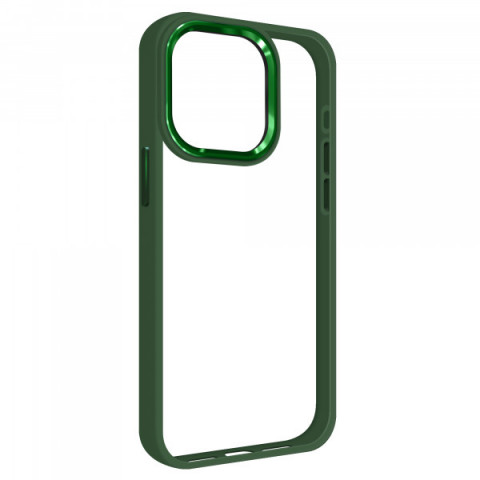Чохол ArmorStandart UNIT2 для Apple iPhone 15 Pro Green (ARM69982)
