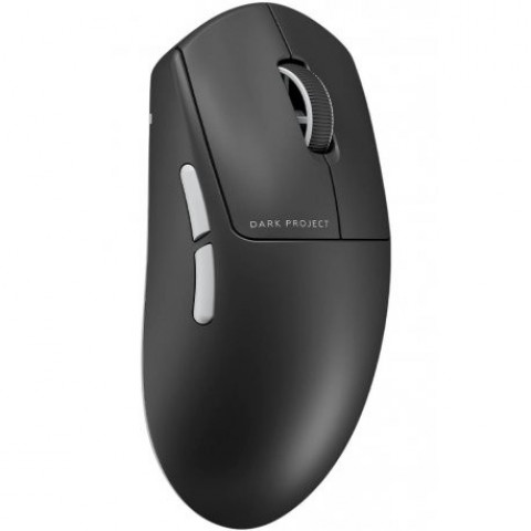 Бездротова миша ігрова Dark Project Nexus Ultra Wireless Black/White (DPP_NexusUltra_BW)