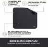 Ігрова поверхня Logitech Mouse Pad Studio Graphite (956-000049)