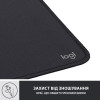 Ігрова поверхня Logitech Mouse Pad Studio Graphite (956-000049)