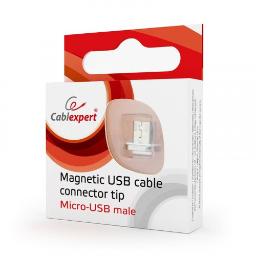 Конектор магнітний Cablexpert (CC-USB2-AMLM-mUM), Micro USB