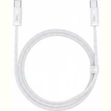 Кабель Baseus Dynamic USB Type-C-USB Type-C, 20V/5A, 100W, 1м White (CALD000202)