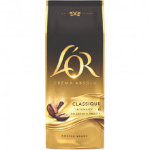 Кава в зернах L`OR Crema Absolute Classic 1000г