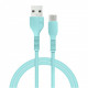Кабель ACCLAB AL-CBCOLOR-M1MT USB-microUSB 1.2м Mint (1283126518140)