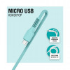 Кабель ACCLAB AL-CBCOLOR-M1MT USB-microUSB 1.2м Mint (1283126518140)