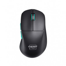 Миша Cherry Xtrfy M64, WL/USB-A, RGB, чорний