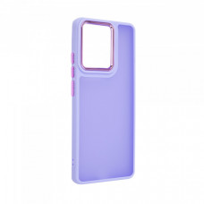 Чохол ArmorStandart Frame для Motorola Edge 50 Pro Violet (ARM77257)