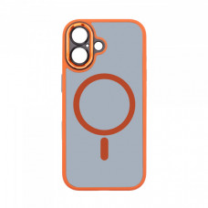 Чохол ArmorStandart Unit MagCase SE для Apple iPhone 17 Orange Black (ARM86315)