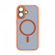 Чохол ArmorStandart Unit MagCase SE для Apple iPhone 17 Orange Black (ARM86315)