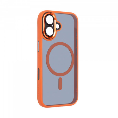 Чохол ArmorStandart Unit MagCase SE для Apple iPhone 17 Orange Black (ARM86315)