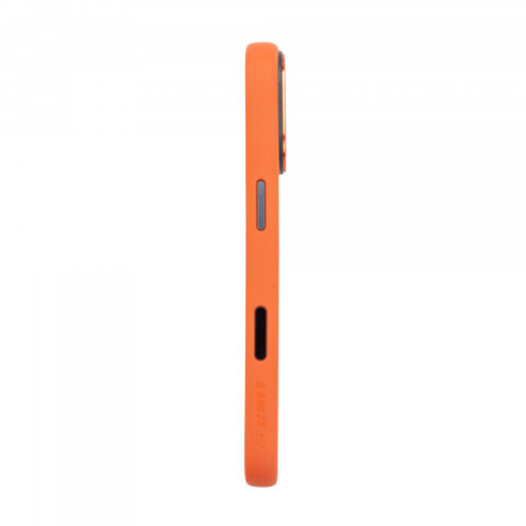 Чохол ArmorStandart Unit MagCase SE для Apple iPhone 17 Orange Black (ARM86315)