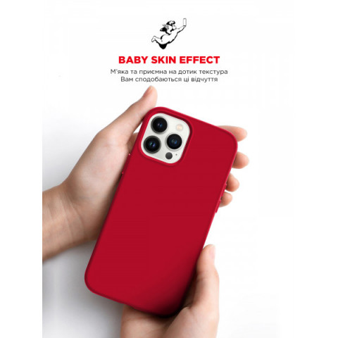 Чохол ArmorStandart ICON2 Case для Apple iPhone 13 Pro Max Red (ARM60507)