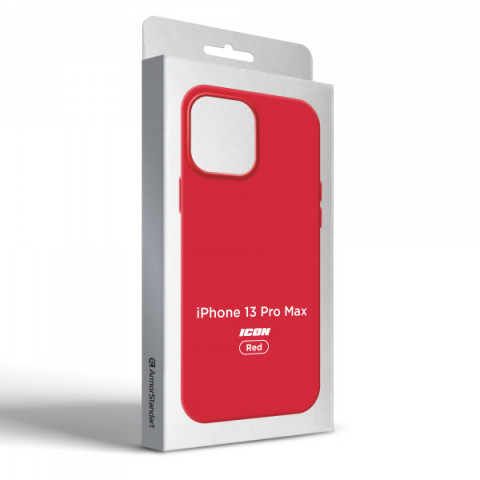 Чохол ArmorStandart ICON2 Case для Apple iPhone 13 Pro Max Red (ARM60507)
