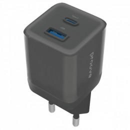 МЗП Proove Pure GaN Plus 30W (Type-C + USB) black