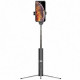 Монопод-штатив Usams US-ZB064 Phantom Bluetooth 190-900мм Black (ZB6401)