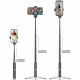 Монопод-штатив Usams US-ZB064 Phantom Bluetooth 190-900мм Black (ZB6401)
