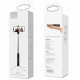 Монопод-штатив Usams US-ZB064 Phantom Bluetooth 190-900мм Black (ZB6401)