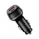 Автомобільний зарядний пристрій ColorWay 2USB (Type-C PD45W + USB QC3.0 18W) 63W Black (CW-CHA067PD-BK)